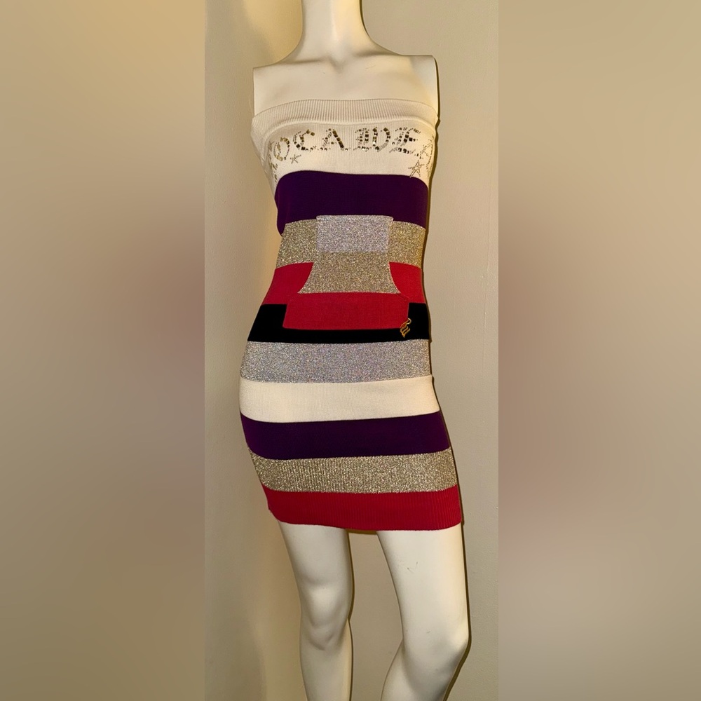 Vintage Rocawear multicolor sweater dress , size small